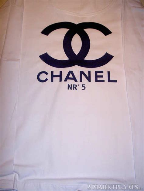 chanel shirt dames marktplaats